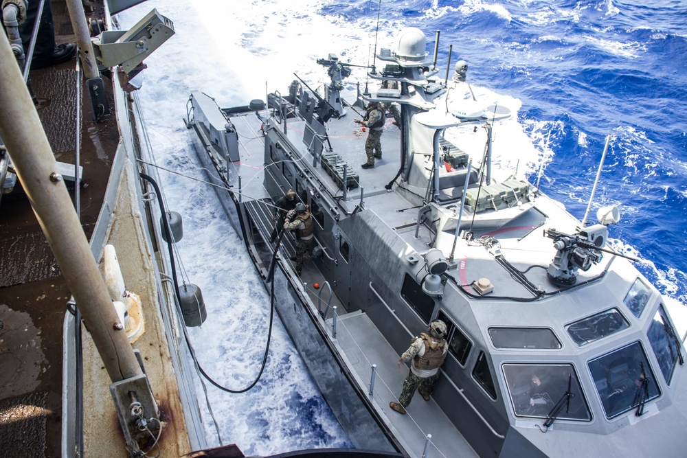 Losing Weight: The 31st MEU Demonstrates Non-traditional Use of  Expeditionary Platforms During Joint Patrol
