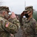 Alaska Army National Guard Sergeant Lester Tuazon was promoted while deployed in support of Atlantic Resolve, Poland.