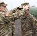 Alaska Army National Guard Sergeant Lester Tuazon was promoted while deployed in support of Atlantic Resolve, Poland.