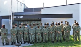 IWTC San Diego Graduates 24 Basic Shipboard Intelligence Course Sailors