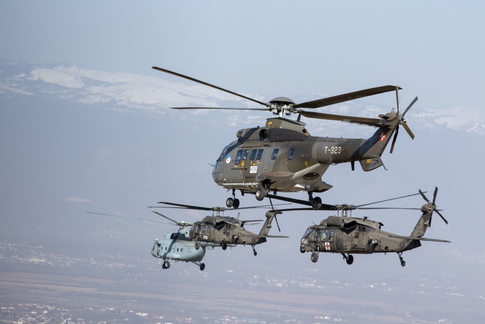 KFOR Multi-Aircraft Exercise