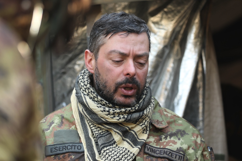 Faces of Combined Resolve XV