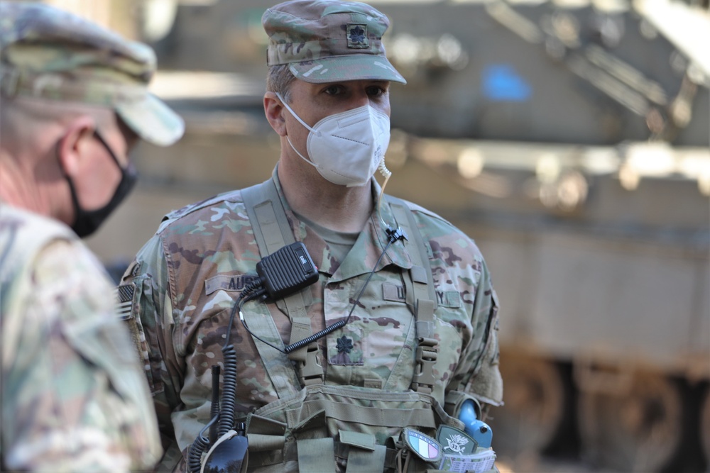 Faces of Combined Resolve XV