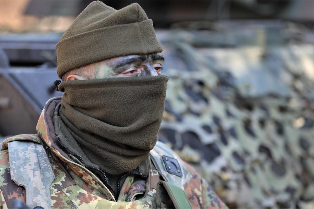 Faces of Combined Resolve XV