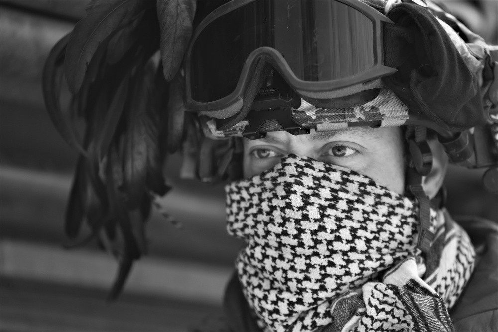 Faces of Combined Resolve XV