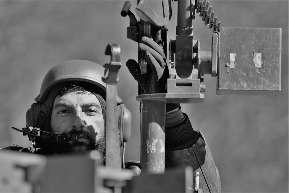 Faces of Combined Resolve XV
