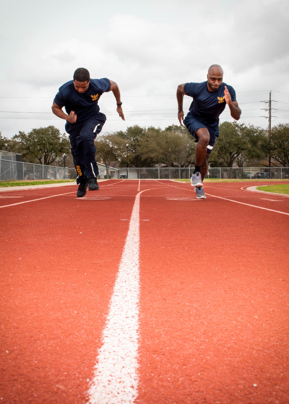 Best Friends Compete in 100-meter Sprint