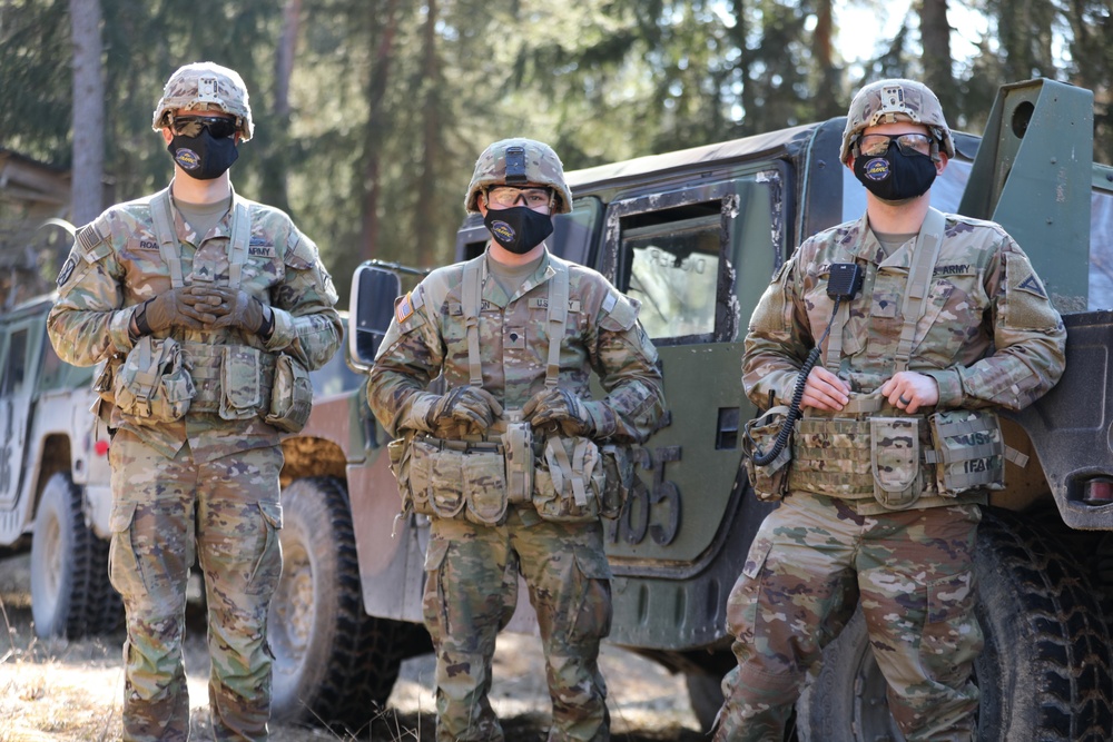Protocol at Combined Resolve XV