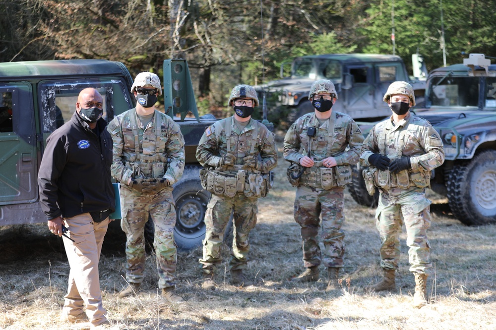 Protocol at Combined Resolve XV
