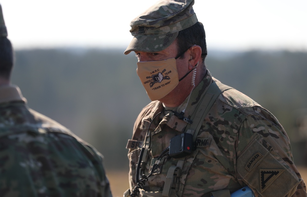 Observer Coach/Trainer at Combined Resolve XV