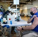 1st MLG starts giving COVID vaccines at Globe Life Field Community Vaccination Center