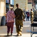 1st MLG starts giving COVID vaccines at Globe Life Field Community Vaccination Center