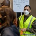 1st MLG Marines and Sailors conduct vaccinations at Globe Life Field Community Vaccination Center