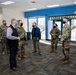 Brig. Gen. Jeffrey P. Van Visits Vaccine Mega-Site