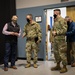 Brig. Gen. Jeffrey P. Van Visits Vaccine Mega-Site