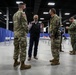 Brig. Gen. Jeffrey P. Van Visits Vaccine Mega-Site