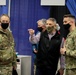 Brig. Gen. Jeffrey P. Van Visits Vaccine Mega-Site