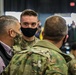 Brig. Gen. Jeffrey P. Van Visits Vaccine Mega-Site
