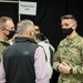 Brig. Gen. Jeffrey P. Van Visits Vaccine Mega-Site