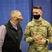 Brig. Gen. Jeffrey P. Van Visits Vaccine Mega-Site