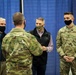 Brig. Gen. Jeffrey P. Van Visits Vaccine Mega-Site