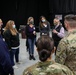 Brig. Gen. Jeffrey P. Van Visits Vaccine Mega-Site