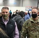 Brig. Gen. Jeffrey P. Van Visits Vaccine Mega-Site