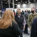 Brig. Gen. Jeffrey P. Van Visits Vaccine Mega-Site