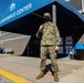 Brig. Gen. Jeffrey P. Van Visits Vaccine Mega-Site