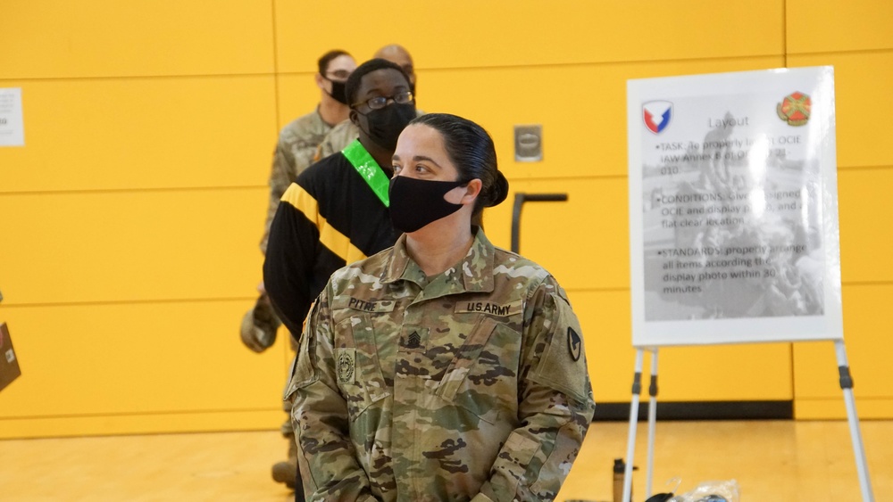 IMCOM-E Best Warrior Day 0