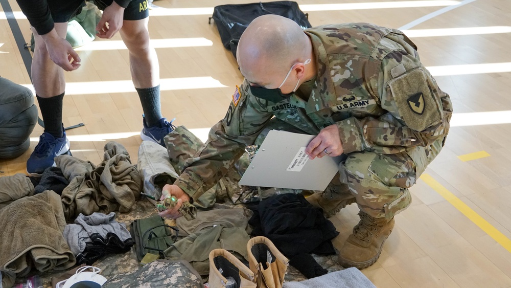 IMCOM-E Best Warrior Day 0