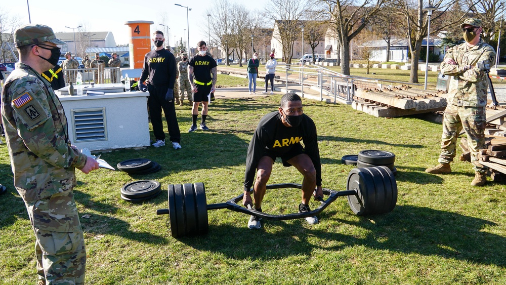 IMCOM-E Best Warrior Day 0