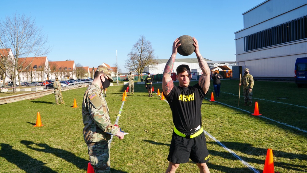 IMCOM-E Best Warrior Day 0