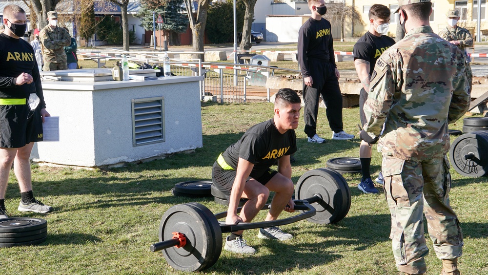 IMCOM-E Best Warrior Day 0