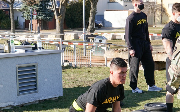 IMCOM-E Best Warrior Day 0