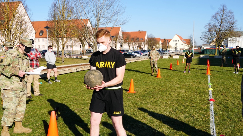 IMCOM-E Best Warrior Day 0