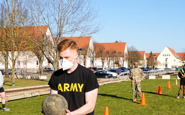 IMCOM-E Best Warrior Day 0