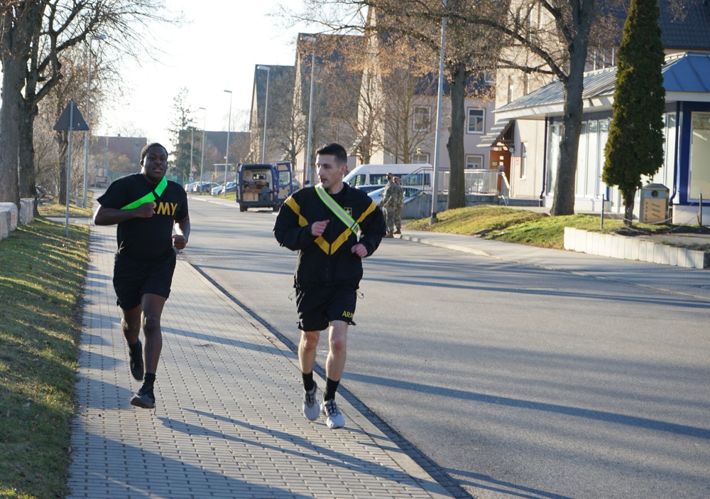 IMCOM-E Best Warrior Day 0