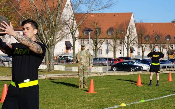 IMCOM-E Best Warrior Day 0