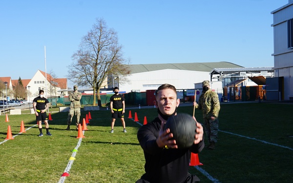 IMCOM-E Best Warrior Day 0