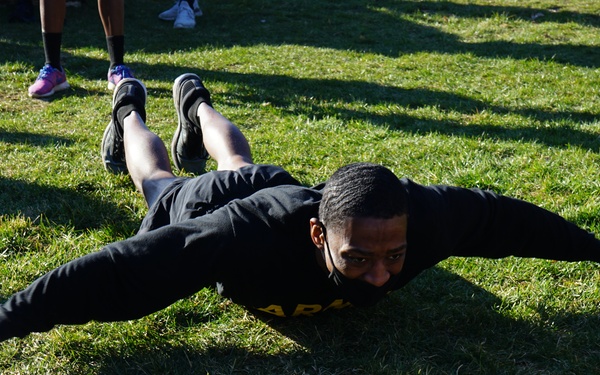 IMCOM-E Best Warrior Day 0