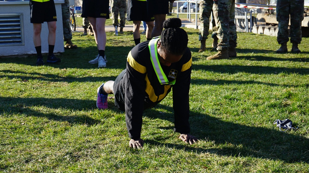 IMCOM-E Best Warrior Day 0