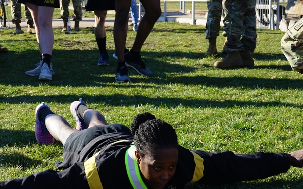 IMCOM-E Best Warrior Day 0