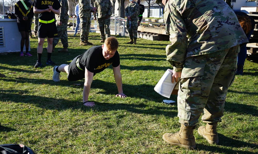 IMCOM-E Best Warrior Day 0