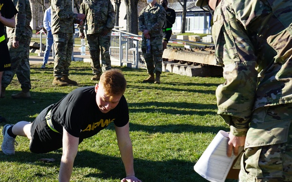 IMCOM-E Best Warrior Day 0