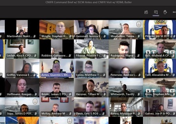 Commander, Naval Information Force Reserve (CNIFR) conducted CNIFR Annual Training Symposium (CATS) Feb 22-28, 2021.