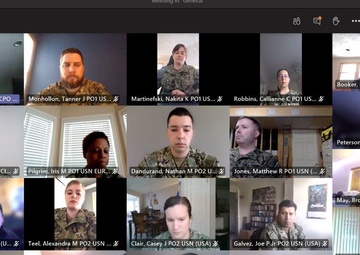 Commander, Naval Information Force Reserve (CNIFR) conducted CNIFR Annual Training Symposium (CATS) Feb 22-28, 2021