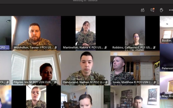 Commander, Naval Information Force Reserve (CNIFR) conducted CNIFR Annual Training Symposium (CATS) Feb 22-28, 2021