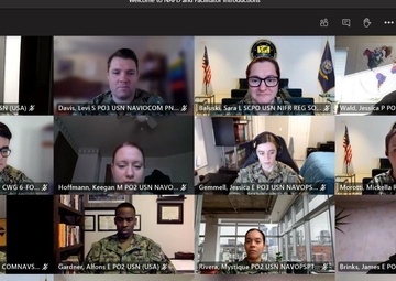 Commander, Naval Information Force Reserve (CNIFR) conducted CNIFR Annual Training Symposium (CATS) Feb 22-28, 2021