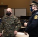 U.S. Marines and U.S. Navy Sailors prepare to support FEMA vaccination effort in Philadelphia